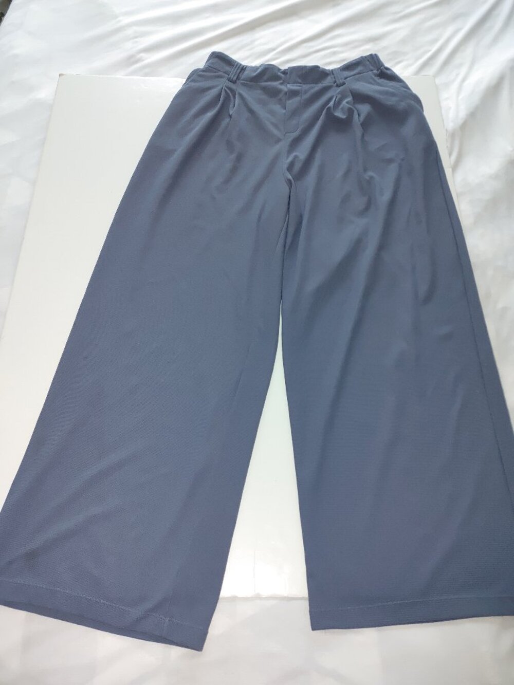 HALARA Woman's High Rise Wide Legs Casual Pants Size XL Tall Used